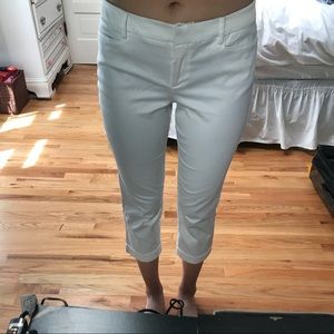 White capris
